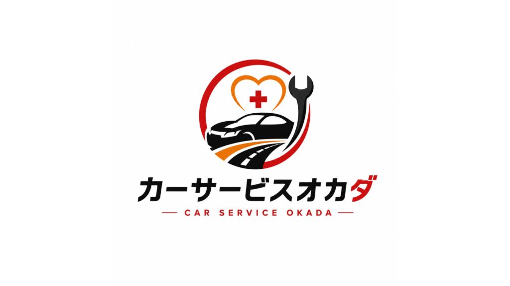 整備士が初めて来店したお客様に車の状態を分かりやすく説明している様子