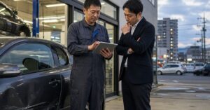太田市で板金修理に保険を使う際の自己負担と自動車保険の等級への影響を整理したイメージ