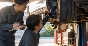 太田市で足回り修理を検討する際に確認したい車のタイヤとサスペンション周辺